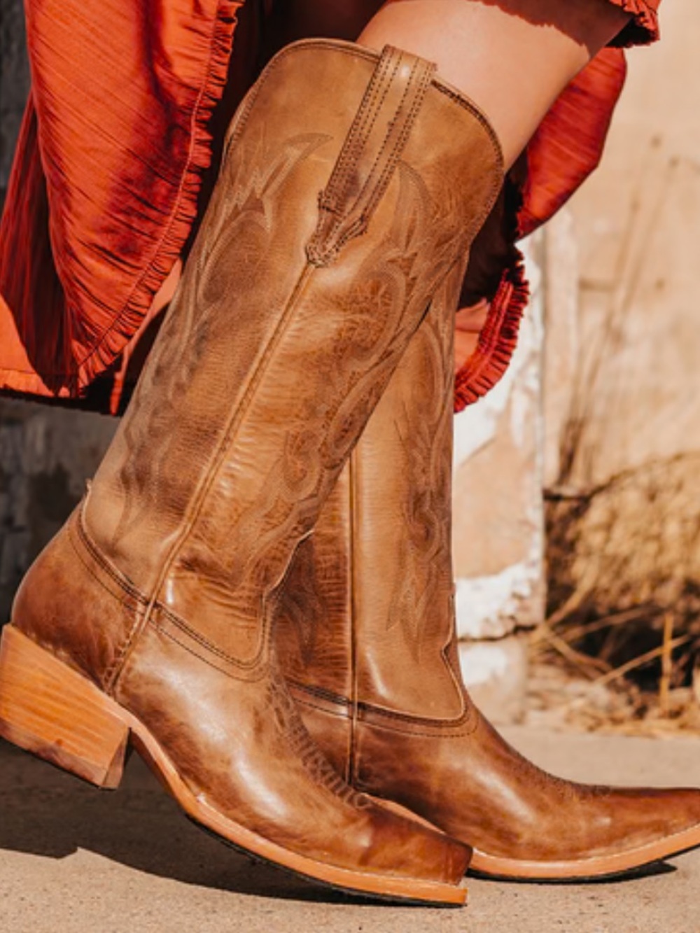 NEW Freebird Woodland Boots in Tan